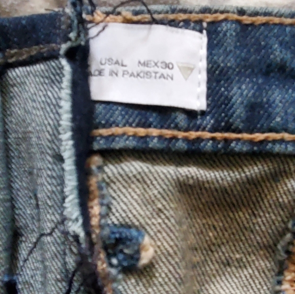 NWOT ZARA denim Bustier XL - Picture 4 of 10